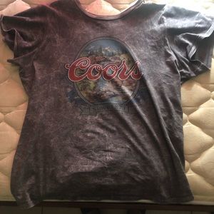 Vintage Coors Banquet XL Tshirt